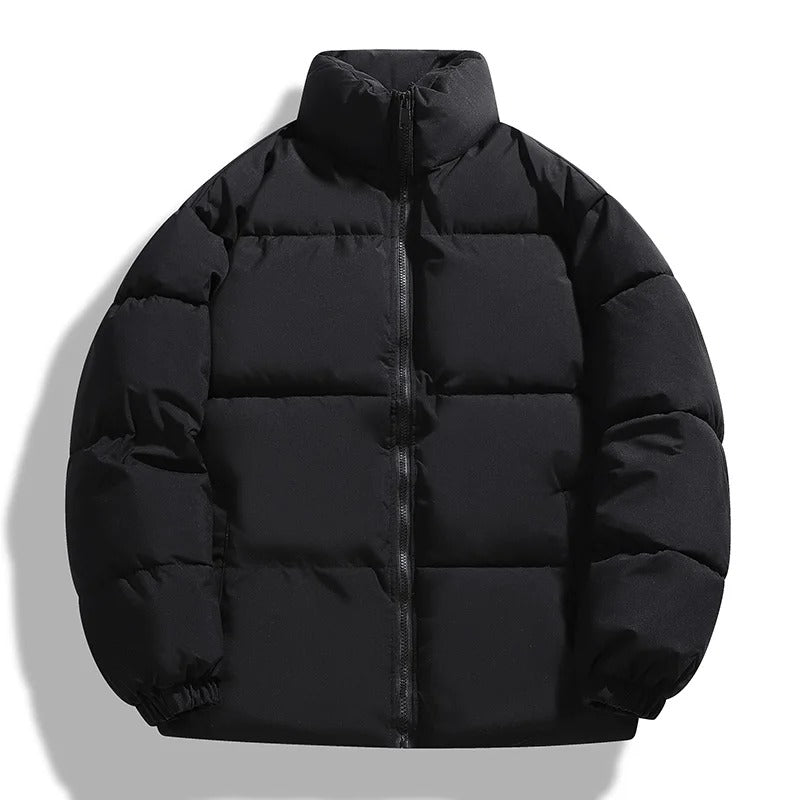 Herren Pufferjacke – Stilvoller Schutz für kalte Wintertage