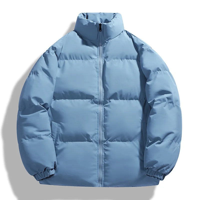 Herren Pufferjacke – Stilvoller Schutz für kalte Wintertage