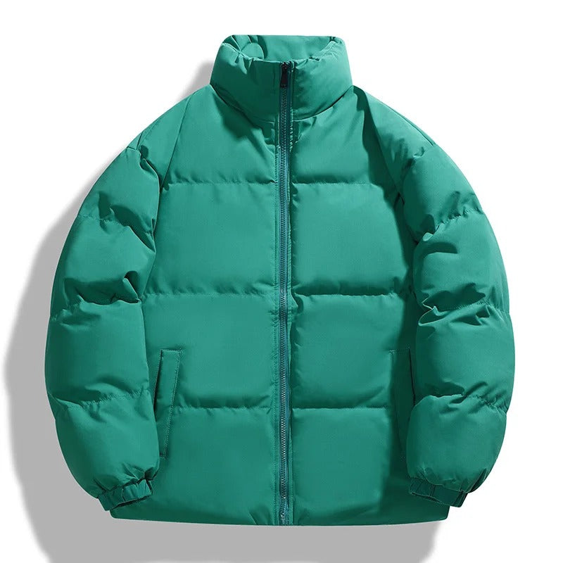 Herren Pufferjacke – Stilvoller Schutz für kalte Wintertage