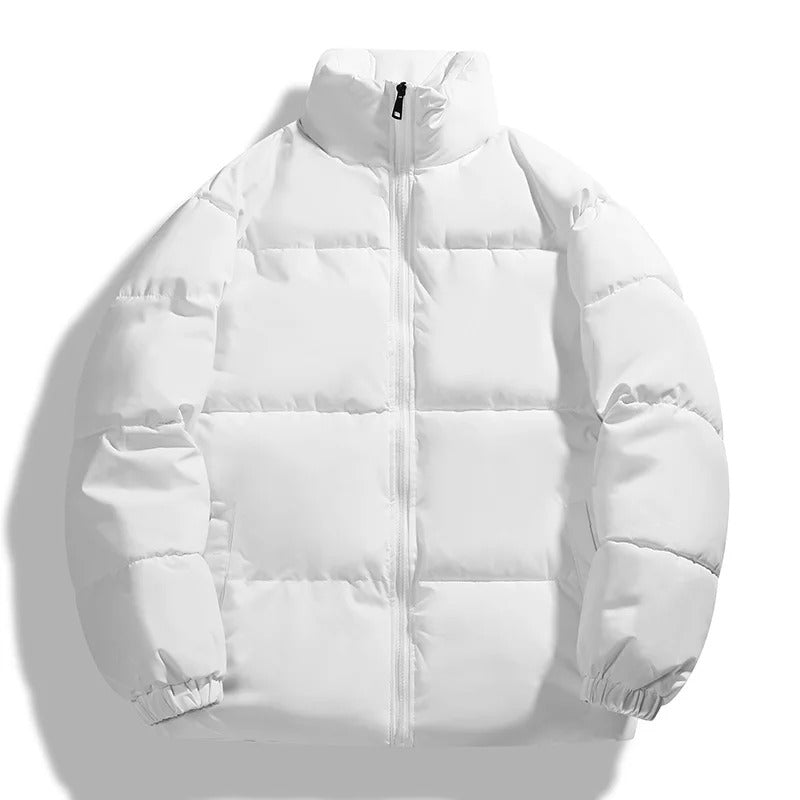 Herren Pufferjacke – Stilvoller Schutz für kalte Wintertage
