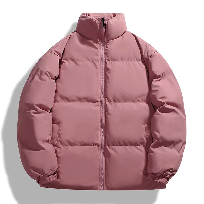 Herren Pufferjacke – Stilvoller Schutz für kalte Wintertage