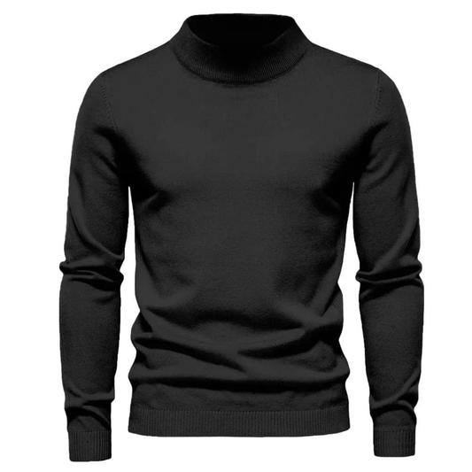 Herren Rollkragenpullover – Klassischer Stil und angenehme Wärme