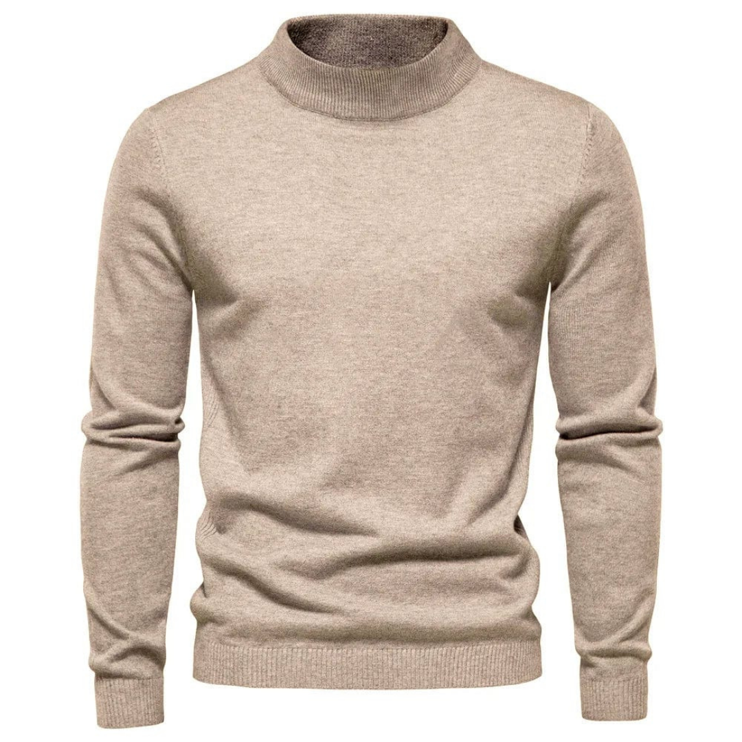 Herren Rollkragenpullover – Klassischer Stil und angenehme Wärme