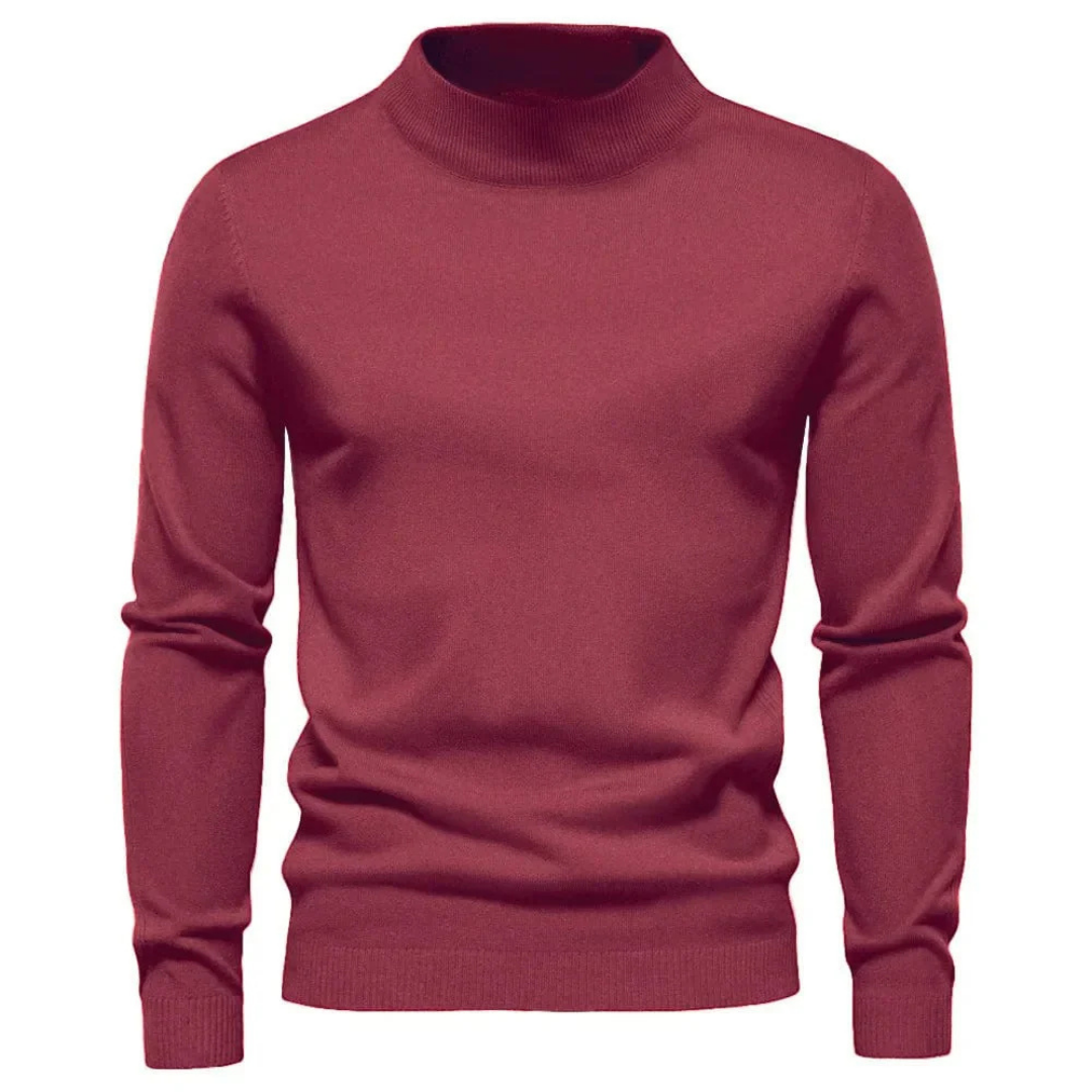 Herren Rollkragenpullover – Klassischer Stil und angenehme Wärme