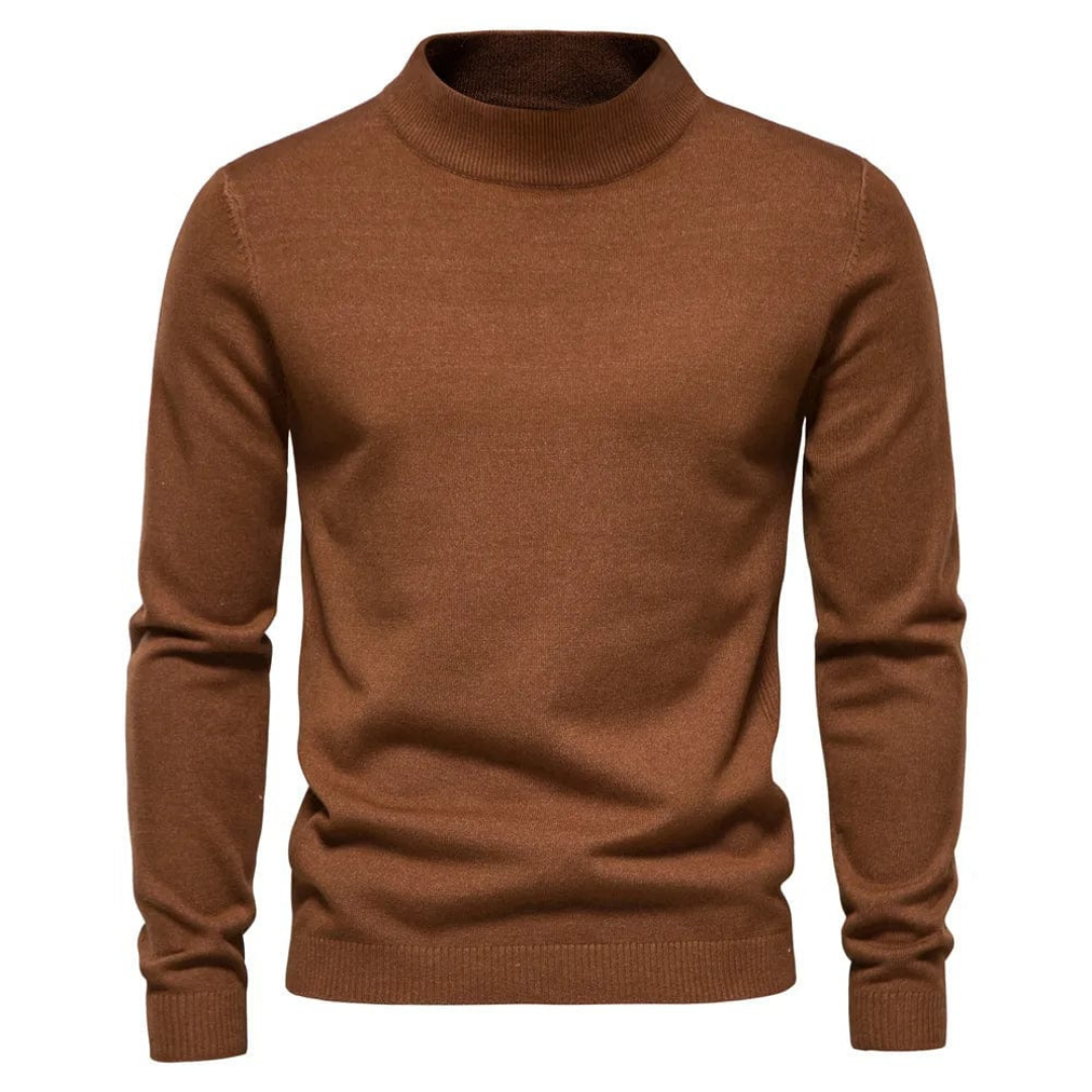 Herren Rollkragenpullover – Klassischer Stil und angenehme Wärme