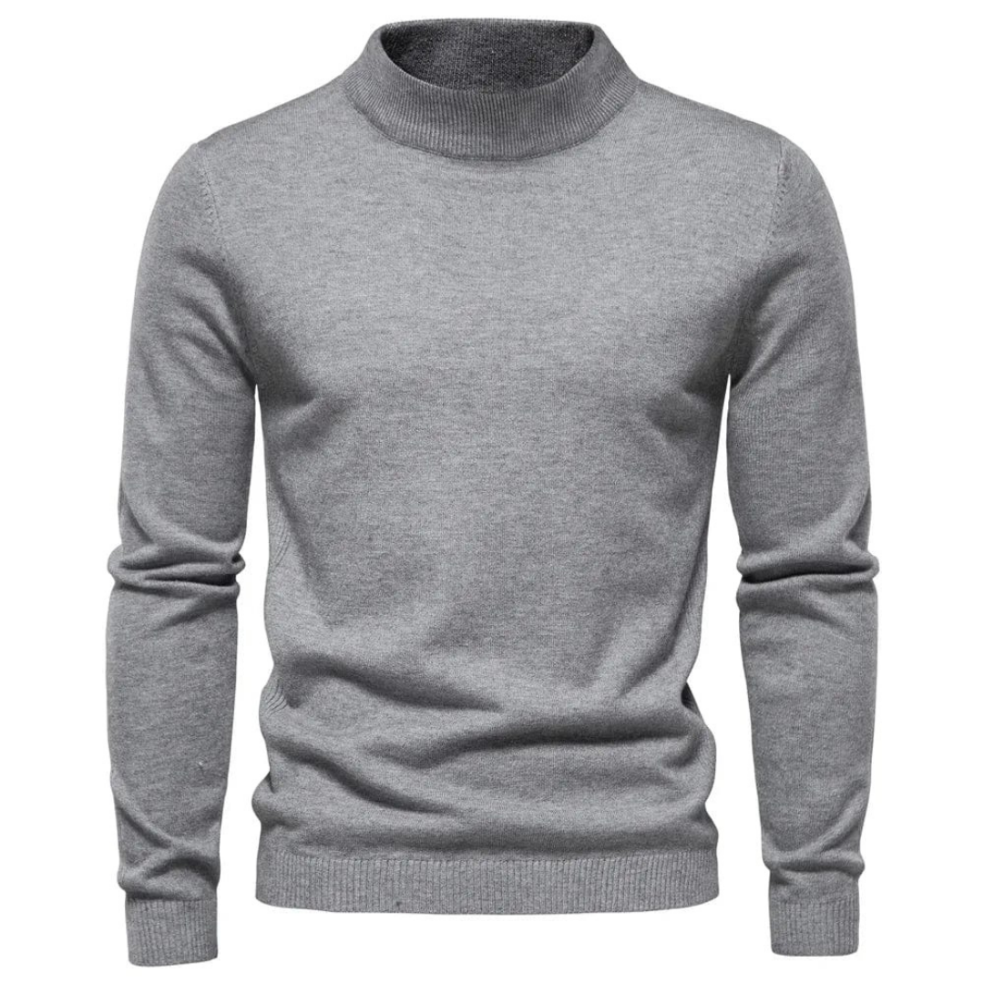 Herren Rollkragenpullover – Klassischer Stil und angenehme Wärme