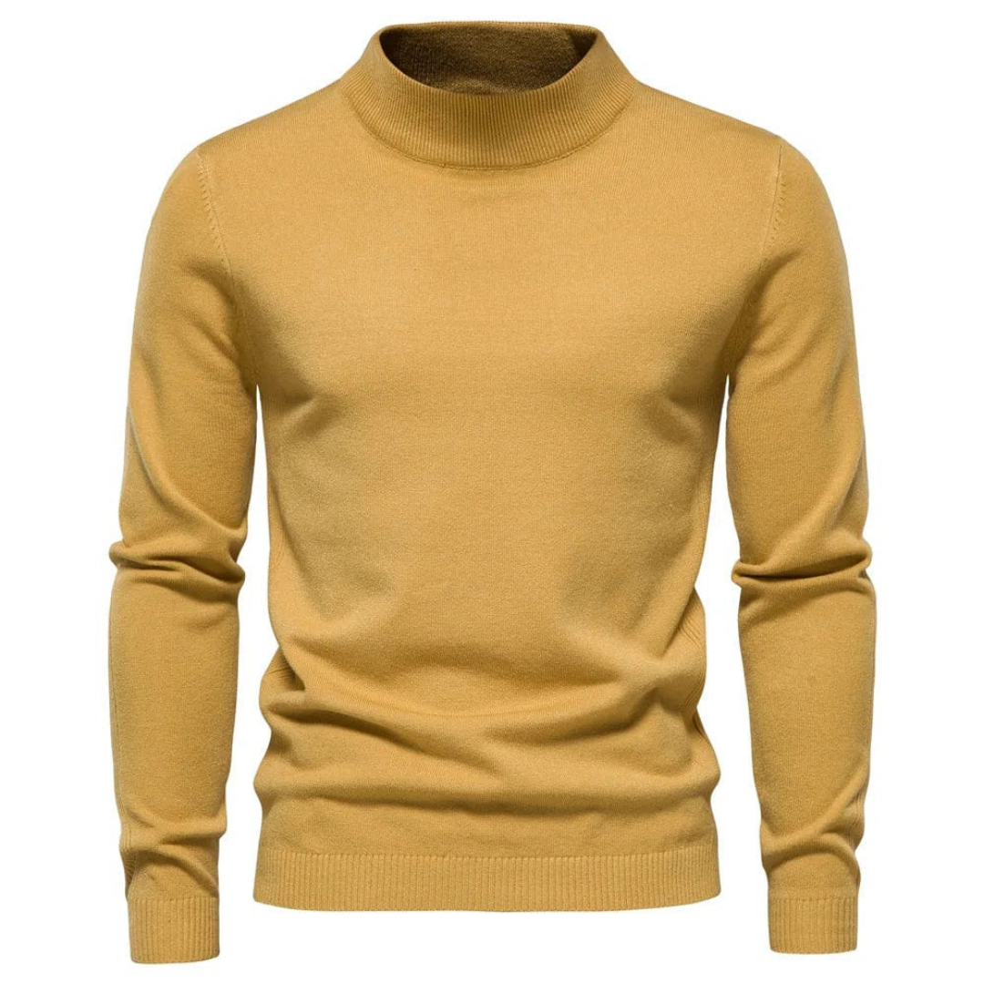 Herren Rollkragenpullover – Klassischer Stil und angenehme Wärme