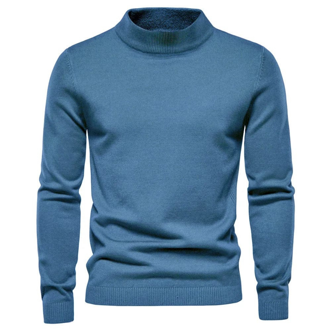Herren Rollkragenpullover – Klassischer Stil und angenehme Wärme
