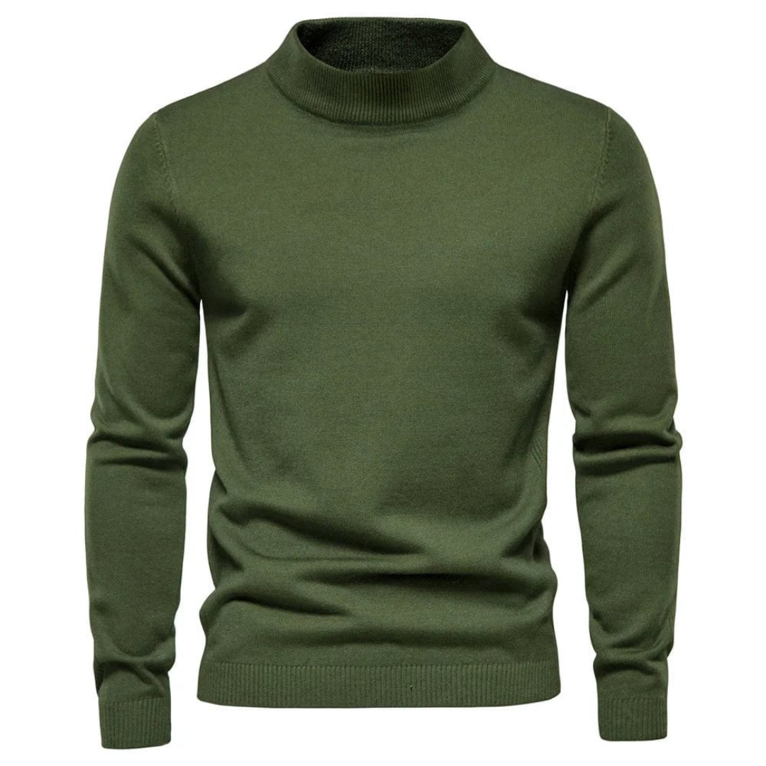 Herren Rollkragenpullover – Klassischer Stil und angenehme Wärme