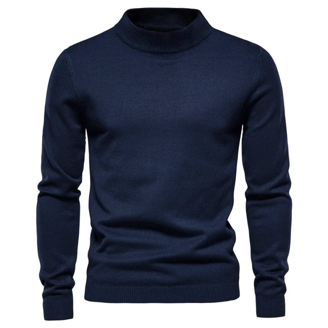 Herren Rollkragenpullover – Klassischer Stil und angenehme Wärme