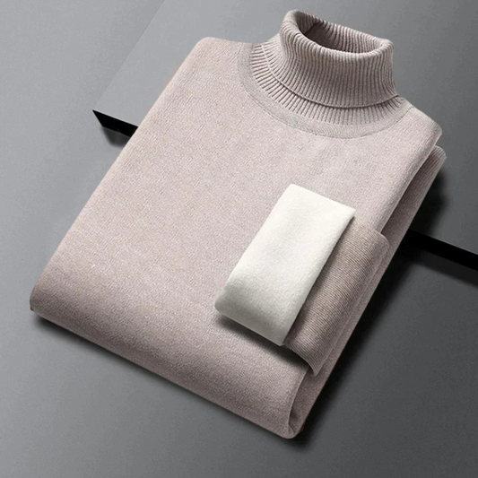 Herren Rollkragenpullover – Wärme und Stil für kalte Tage