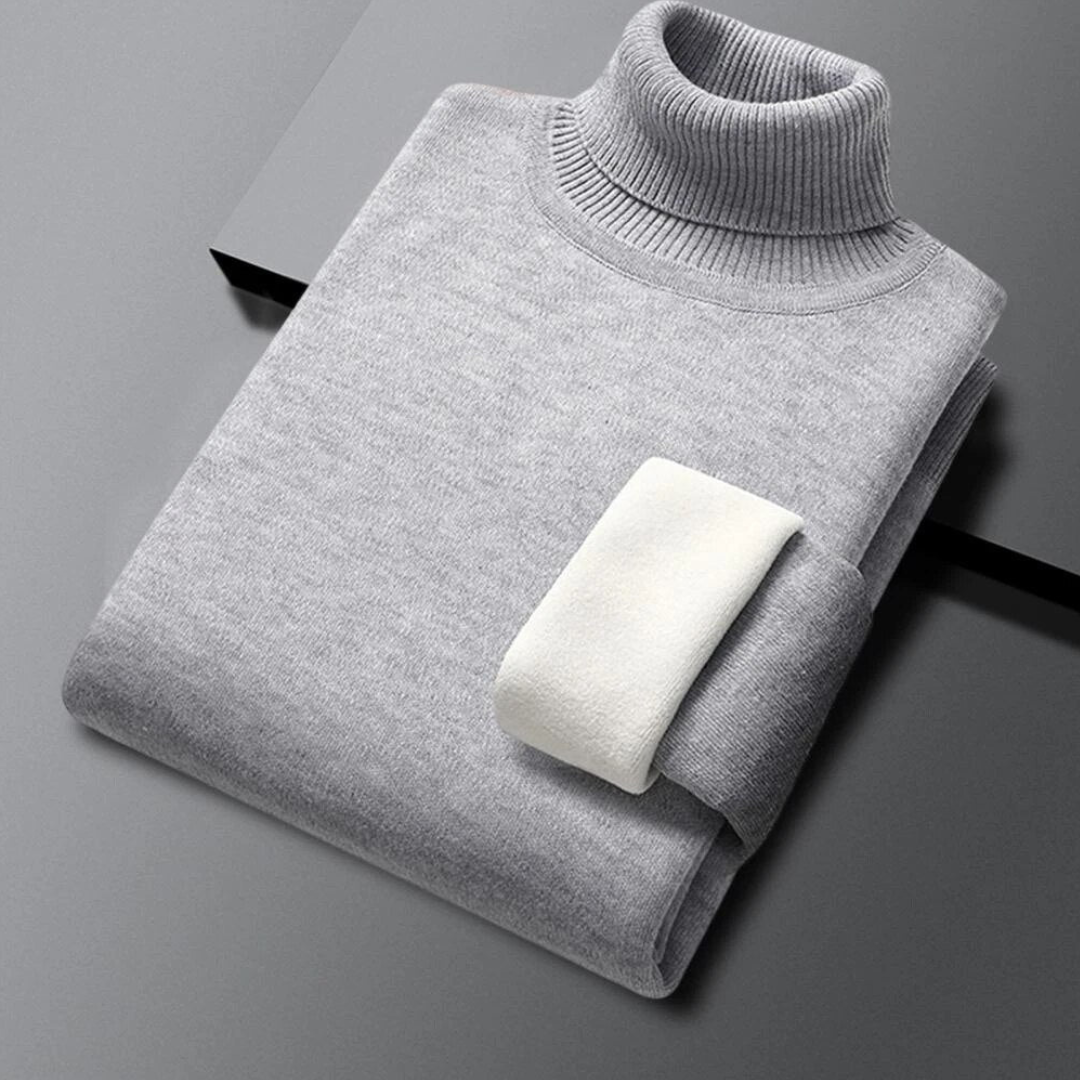 Herren Rollkragenpullover – Wärme und Stil für kalte Tage