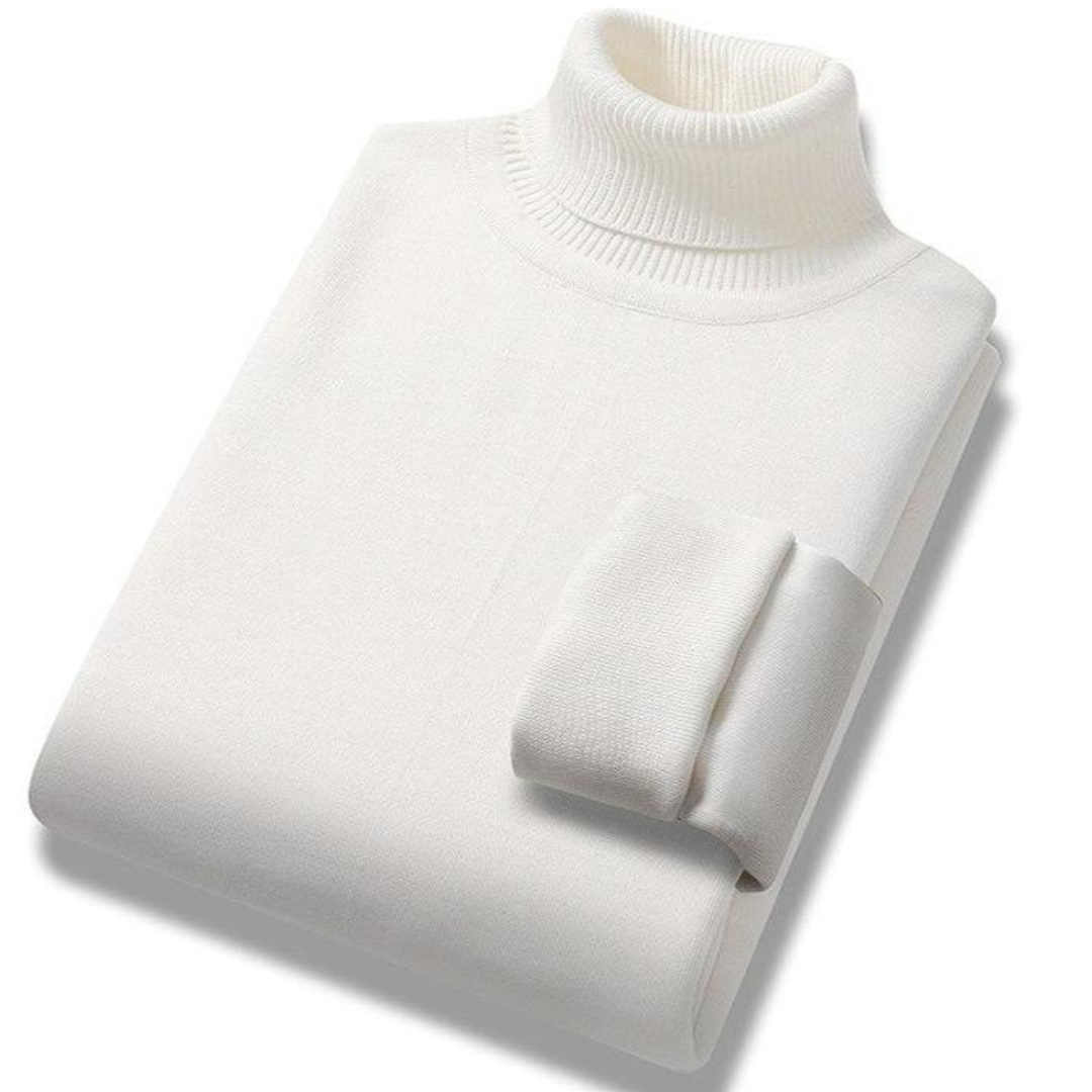 Herren Rollkragenpullover – Wärme und Stil für kalte Tage