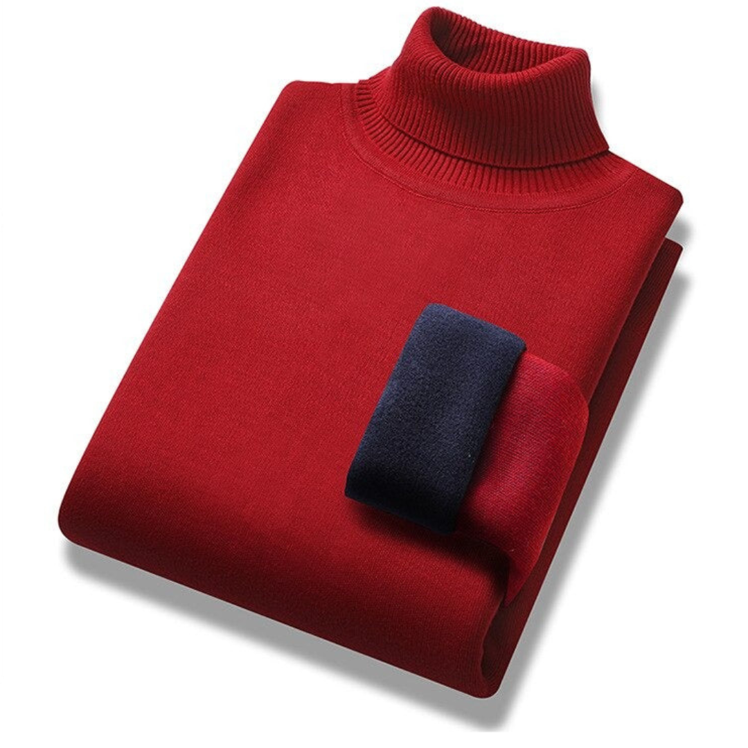 Herren Rollkragenpullover – Wärme und Stil für kalte Tage