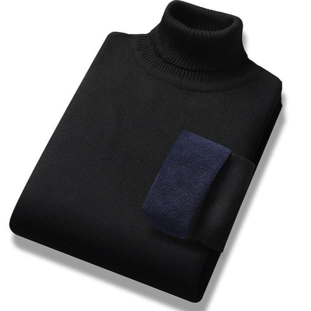Herren Rollkragenpullover – Wärme und Stil für kalte Tage