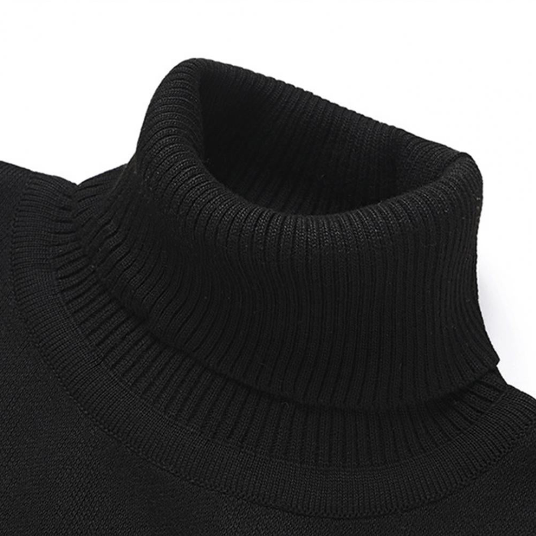 Herren Rollkragenpullover – Wärme und Stil für kalte Tage