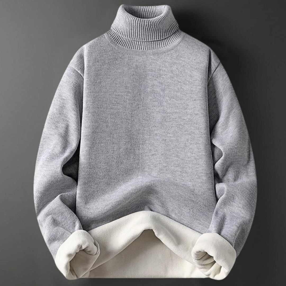 Herren Rollkragenpullover – Wärme und Stil für kalte Tage