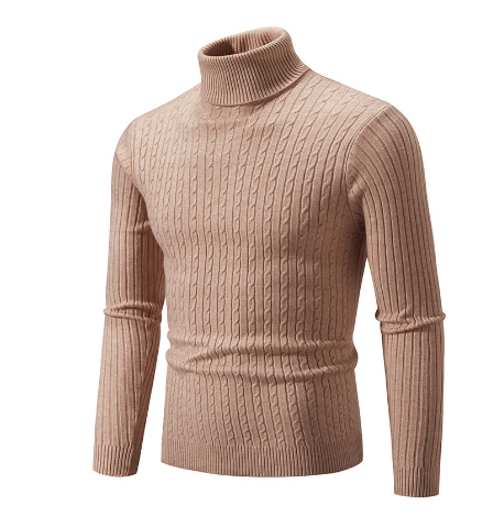 Herren Rollkragenpullover | Winter