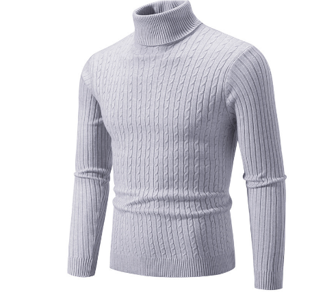 Herren Rollkragenpullover | Winter