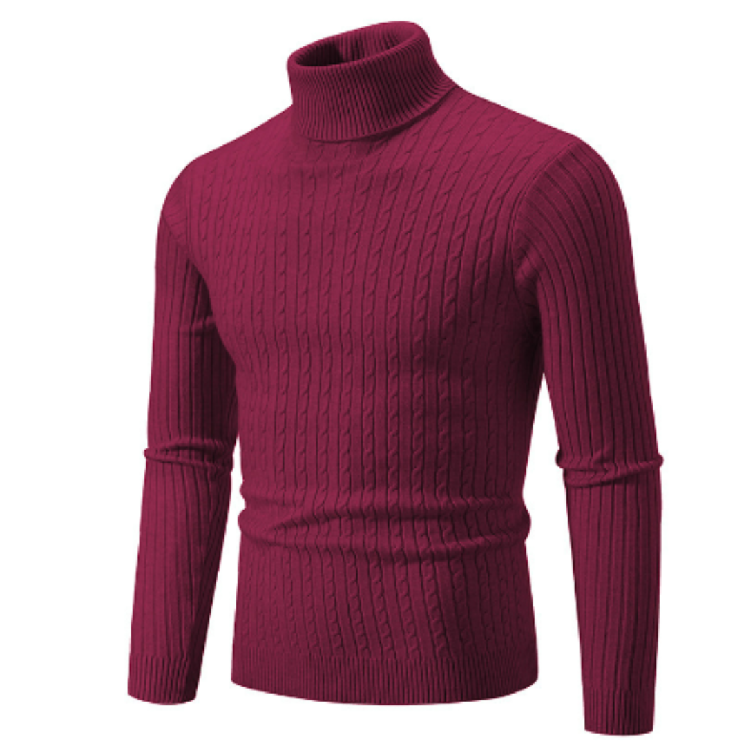 Herren Rollkragenpullover | Winter