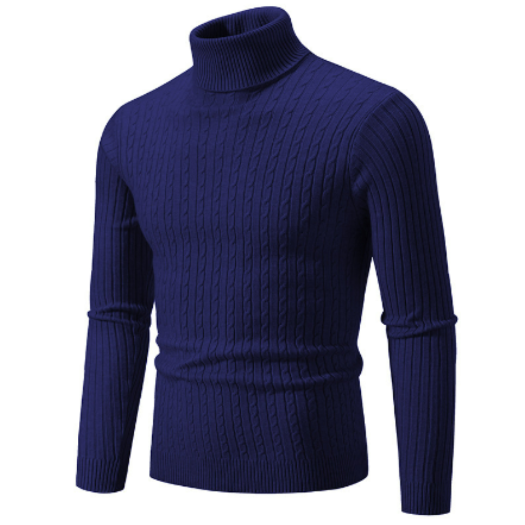 Herren Rollkragenpullover | Winter