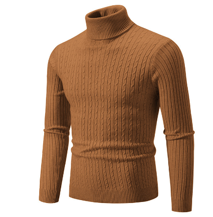 Herren Rollkragenpullover | Winter