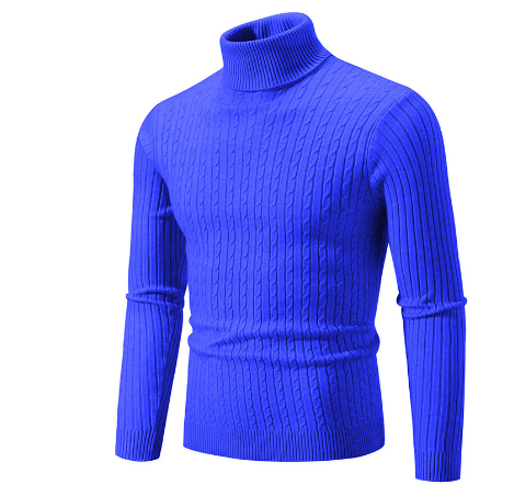 Herren Rollkragenpullover | Winter