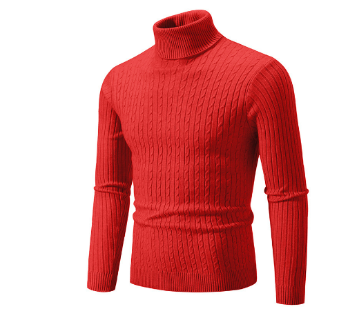 Herren Rollkragenpullover | Winter