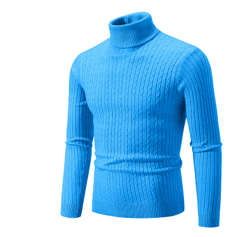 Herren Rollkragenpullover | Winter