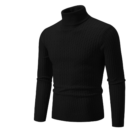 Herren Rollkragenpullover | Winter