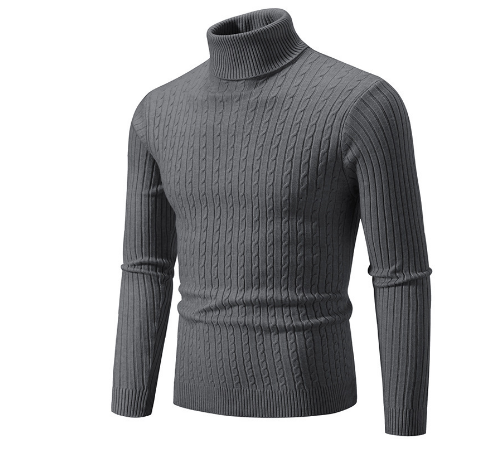 Herren Rollkragenpullover | Winter