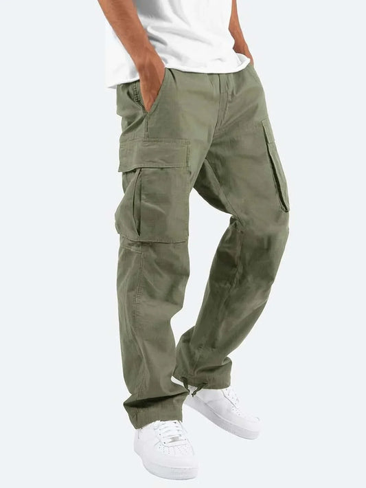 Herren Stoffhose | Leichtes, atmungsaktives Material | Moderner Schnitt