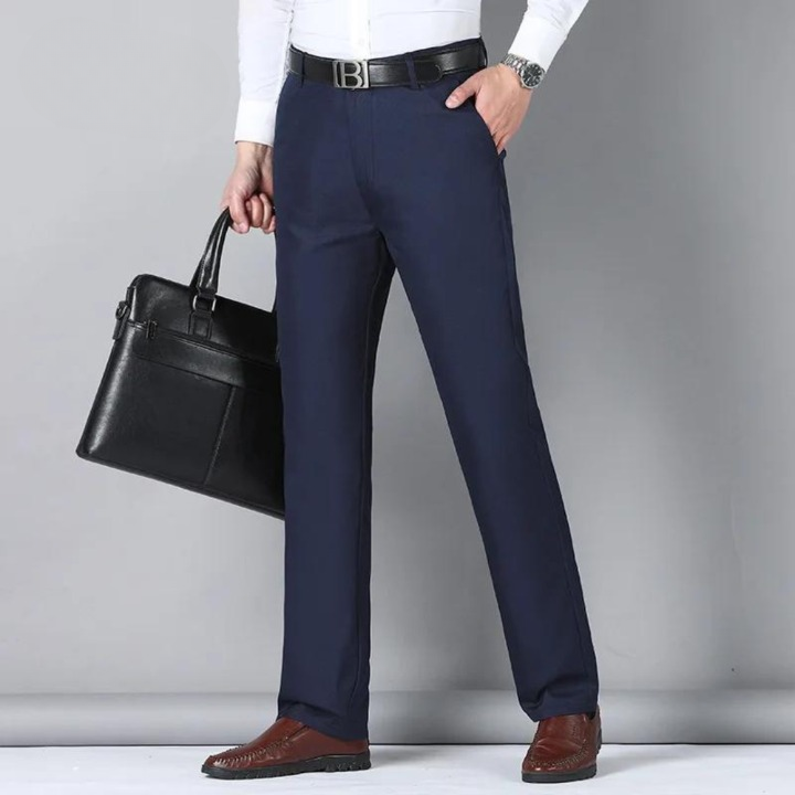 Herren Stretchhose | Bequemer Schnitt | Elastisches Funktionsmaterial