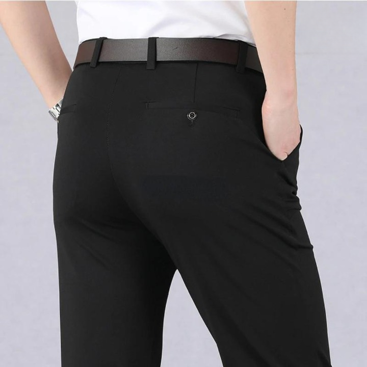 Herren Stretchhose | Bequemer Schnitt | Elastisches Funktionsmaterial