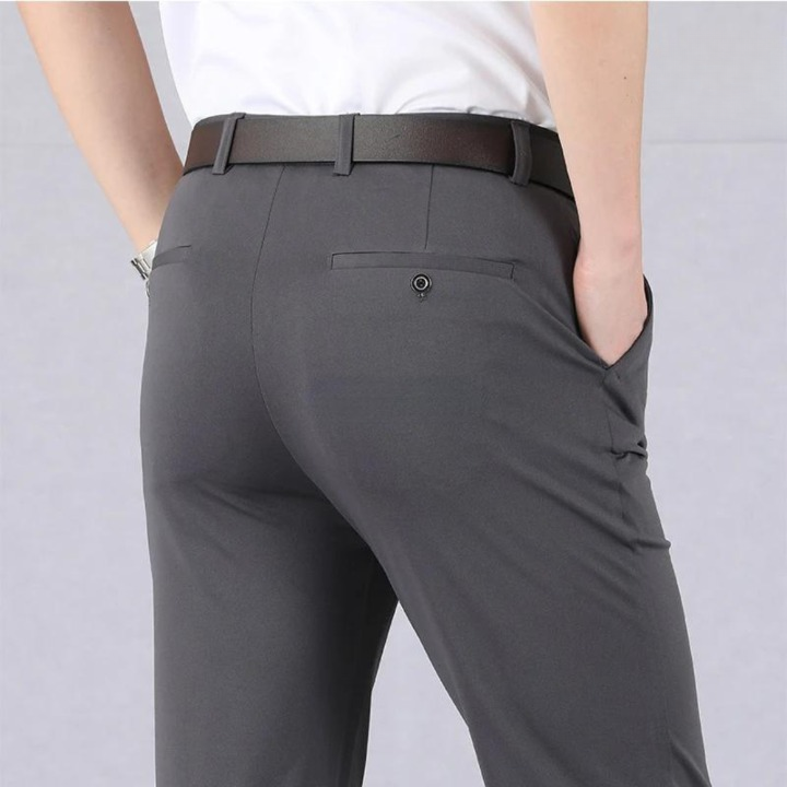 Herren Stretchhose | Bequemer Schnitt | Elastisches Funktionsmaterial