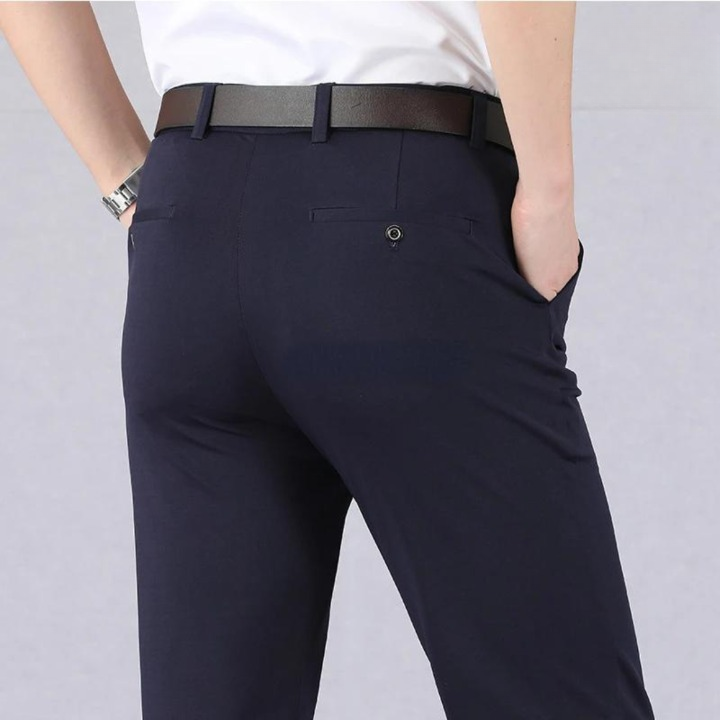 Herren Stretchhose | Bequemer Schnitt | Elastisches Funktionsmaterial