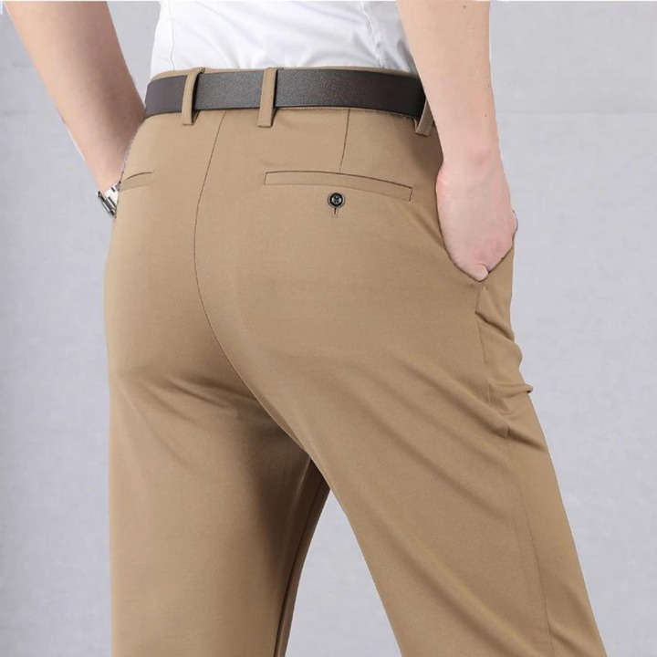 Herren Stretchhose | Bequemer Schnitt | Elastisches Funktionsmaterial