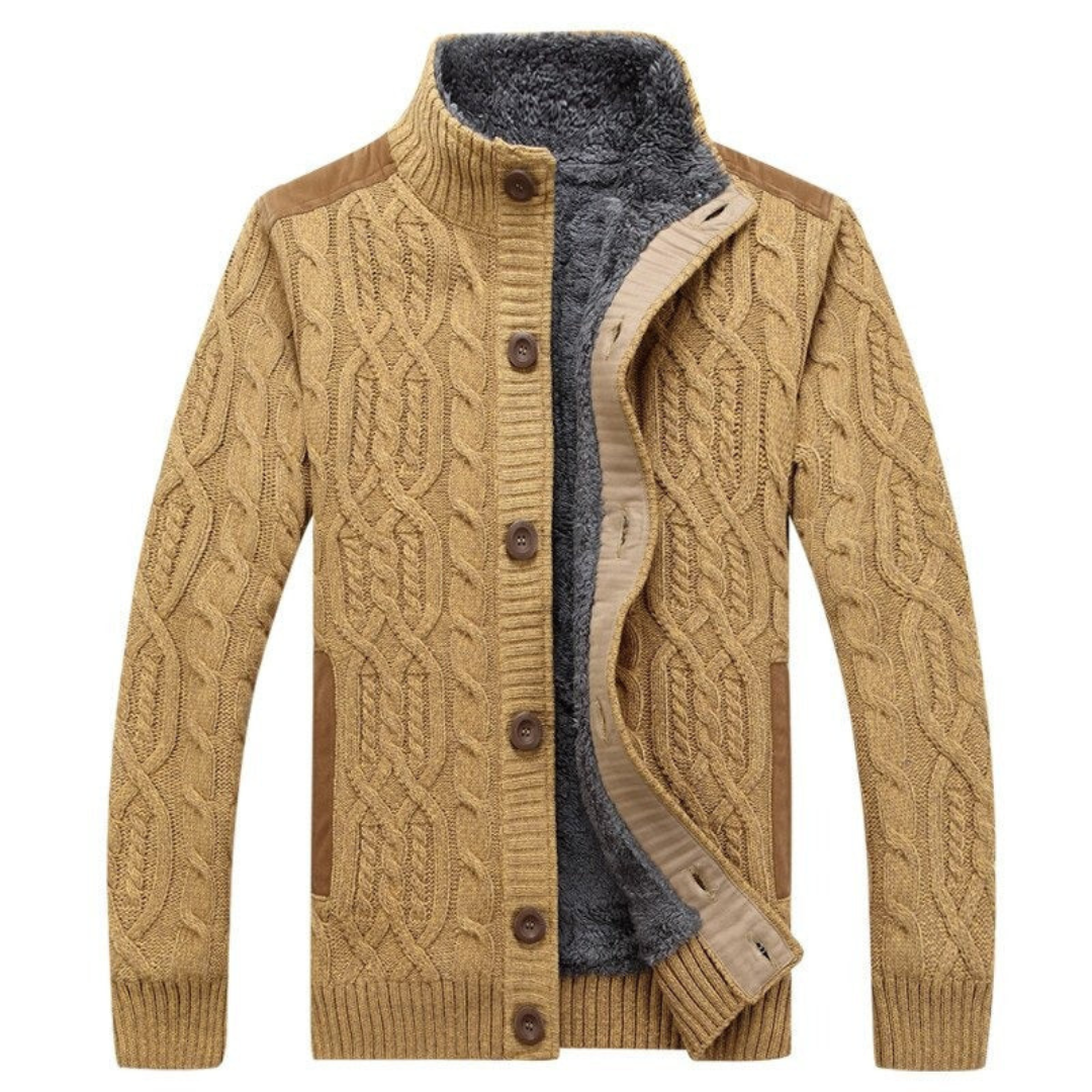 Herren Strickjacke – Warm, bequem und vielseitig für den Winter