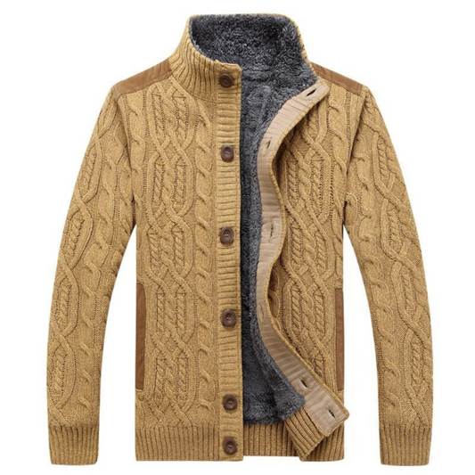 Herren Strickjacke – Warm, bequem und vielseitig für den Winter
