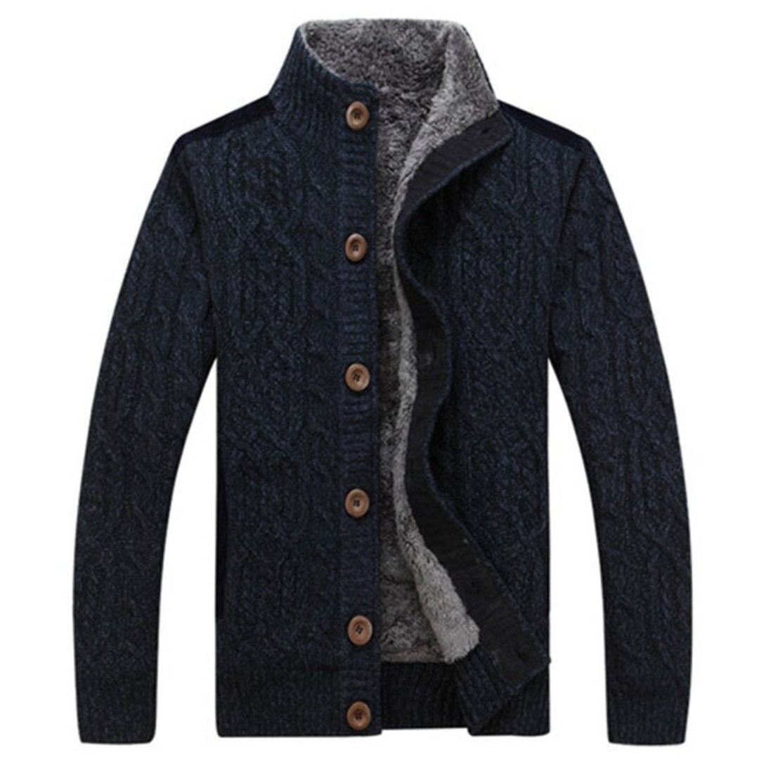 Herren Strickjacke – Warm, bequem und vielseitig für den Winter