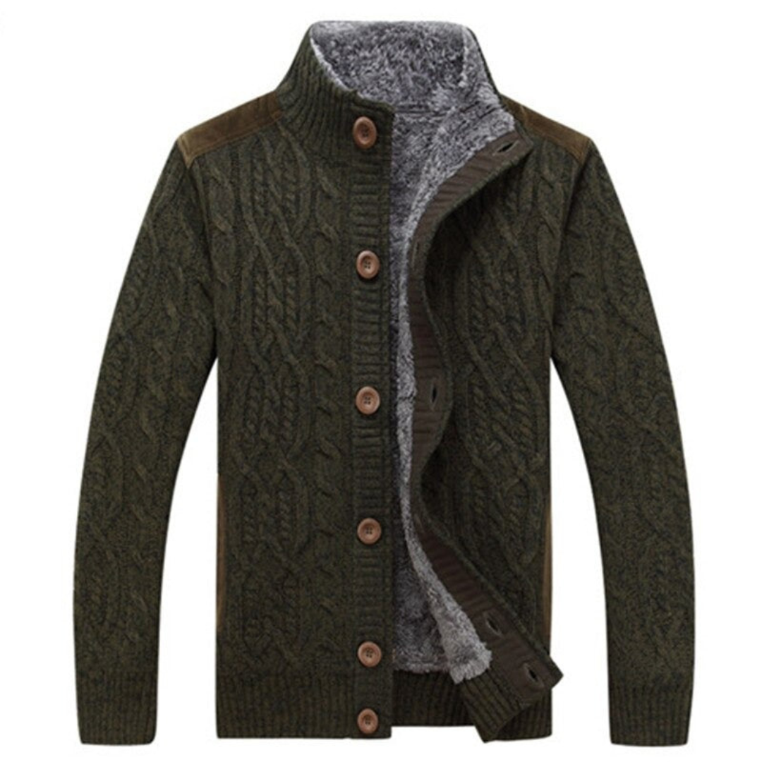 Herren Strickjacke – Warm, bequem und vielseitig für den Winter