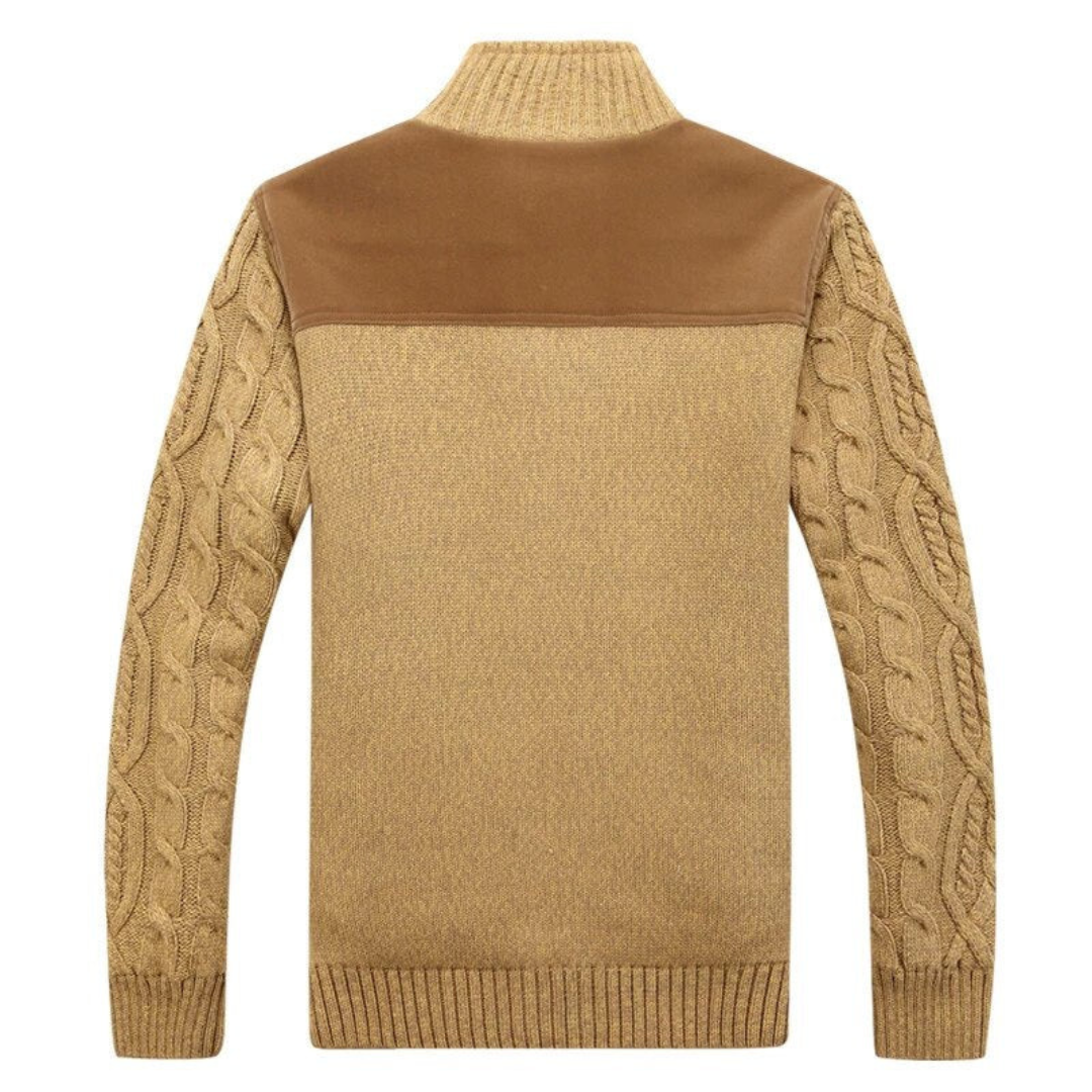 Herren Strickjacke – Warm, bequem und vielseitig für den Winter