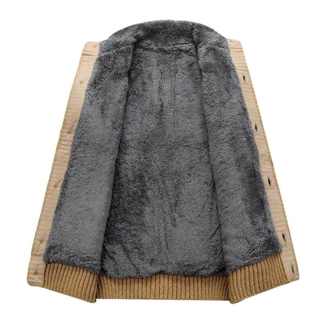 Herren Strickjacke – Warm, bequem und vielseitig für den Winter