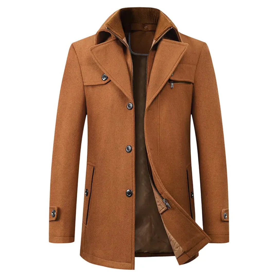 Herren Trenchmantel – Klassischer Stil für jeden Anlass