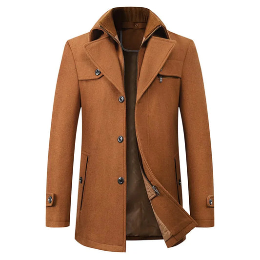 Herren Trenchmantel – Klassischer Stil für jeden Anlass