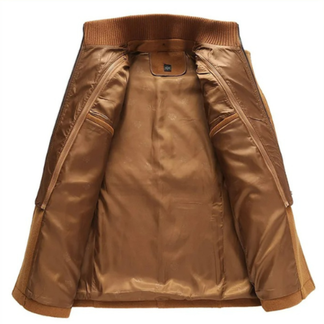 Herren Trenchmantel – Klassischer Stil für jeden Anlass