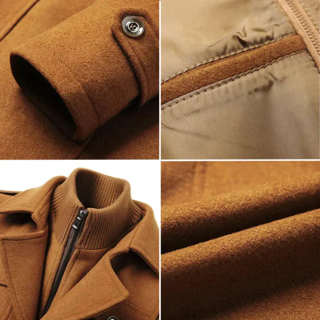 Herren Trenchmantel – Klassischer Stil für jeden Anlass