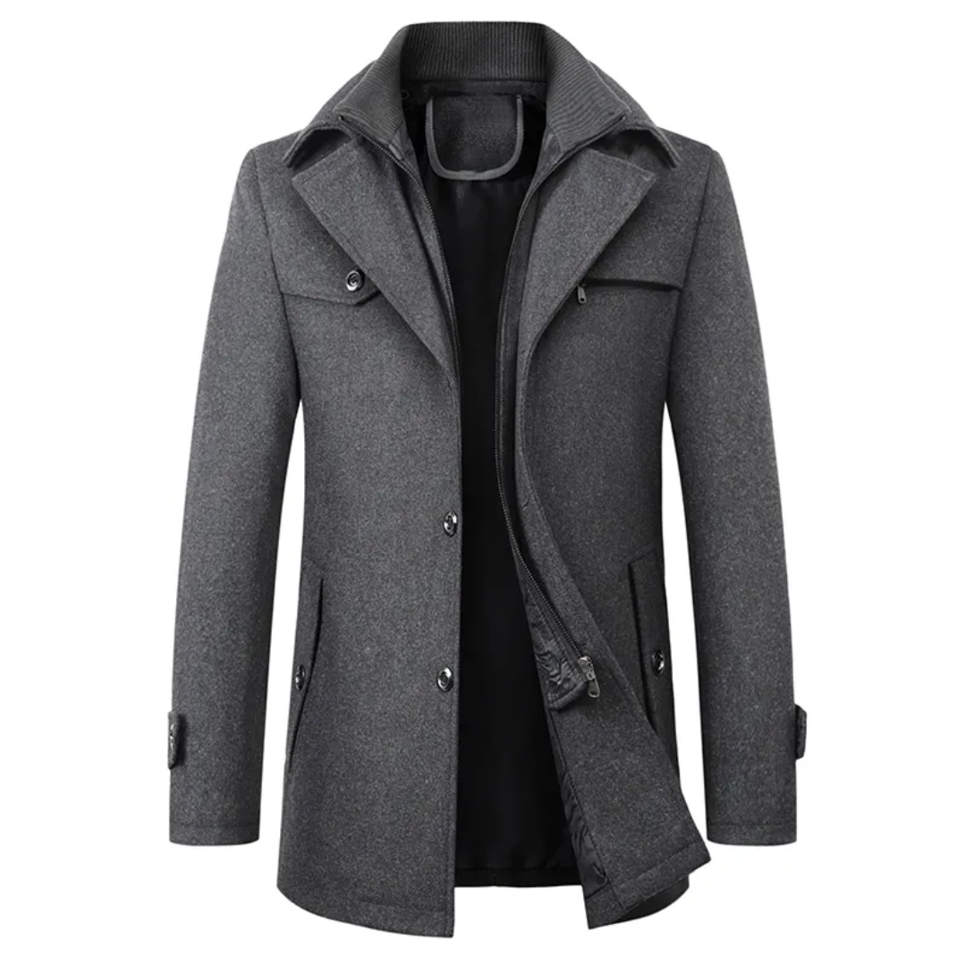 Herren Trenchmantel – Klassischer Stil für jeden Anlass