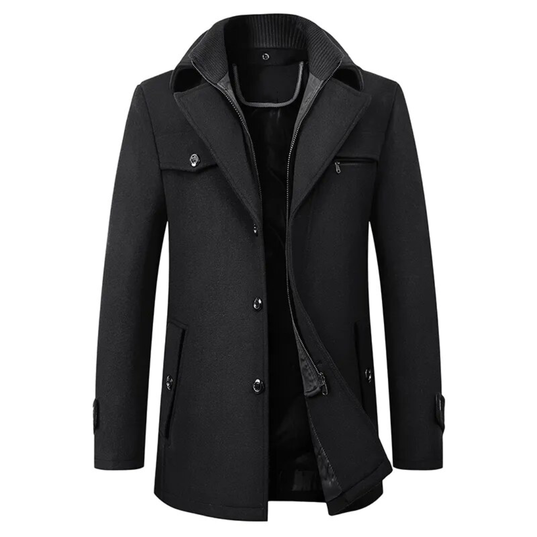Herren Trenchmantel – Klassischer Stil für jeden Anlass