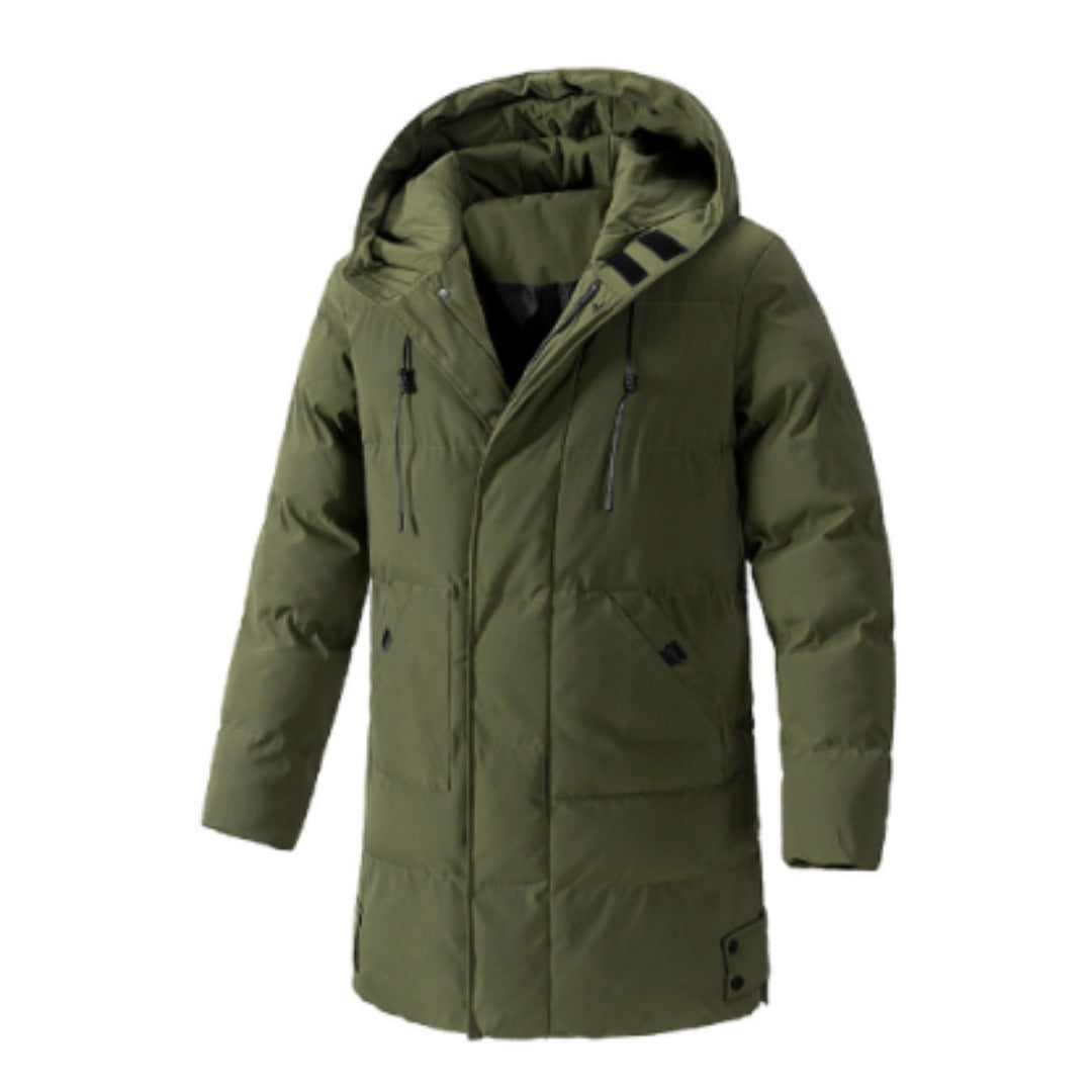 Herren Windbreaker Parka – Funktional, stilvoll und angenehm warm